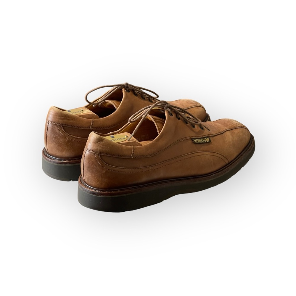 Mephisto ψ Abel Air Walk Goodyear Oxford Lace Up Shoes ψ Chestnut Leather ψ 9.5 - Picture 3 of 16